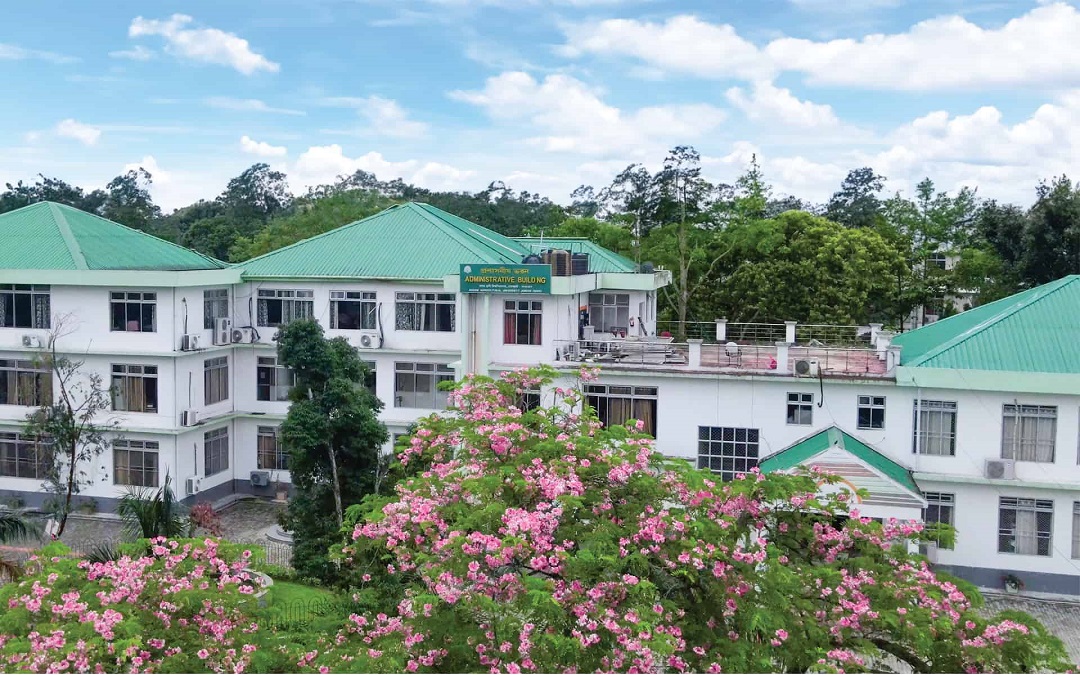 Agricultural campus representing Assam Agricultural University