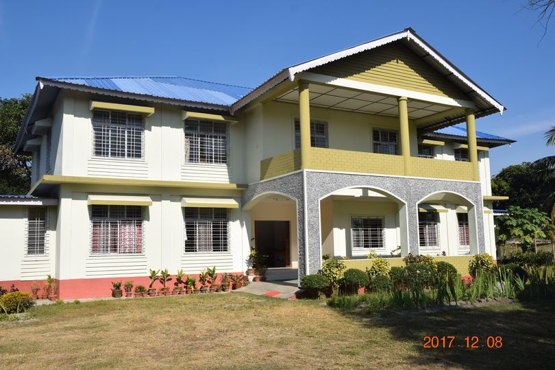 Front Elevation at KVK Kokrajhar