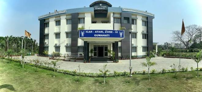 Institutional representation of ICAR ATARI Zone VI