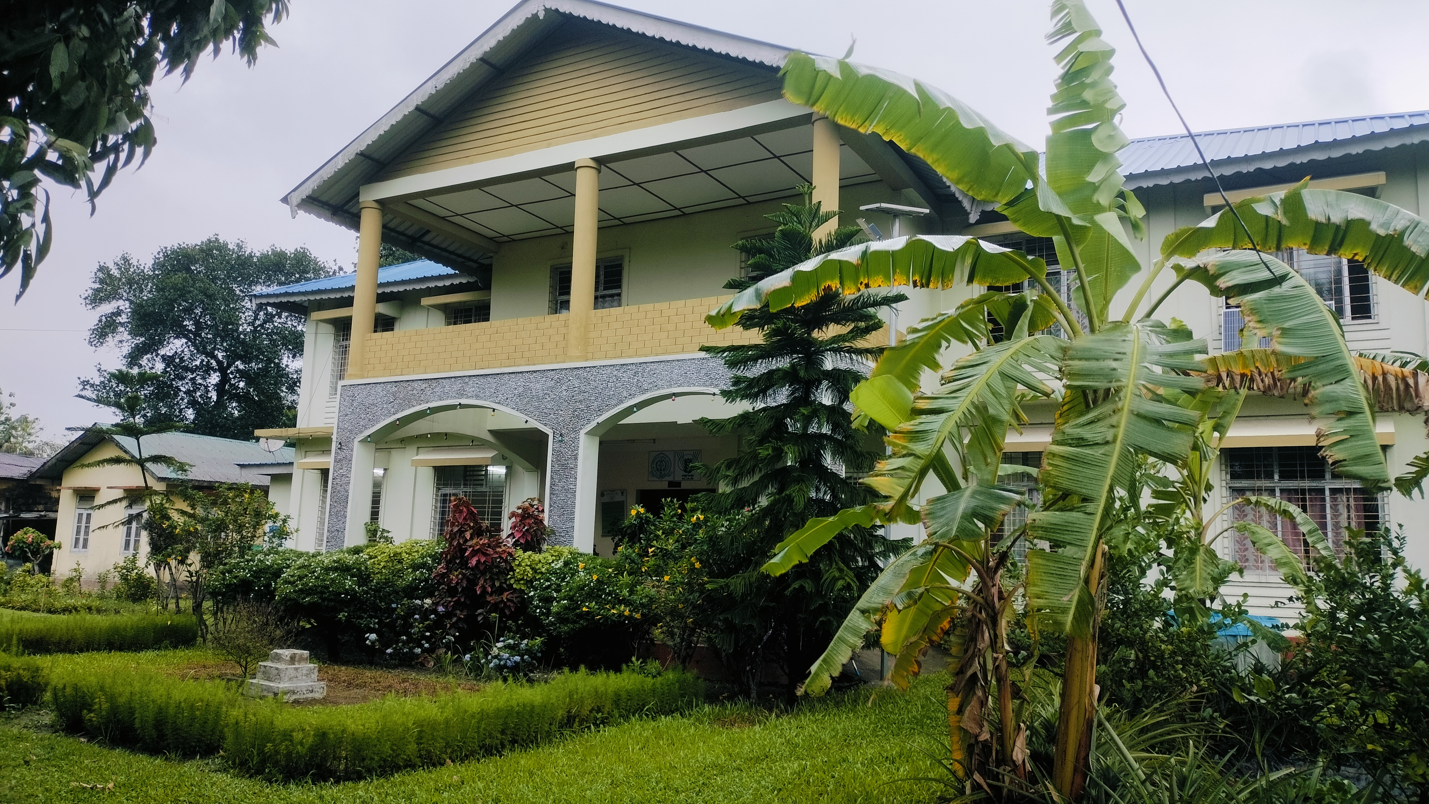 KVK Kokrajhar farm and campus infrastructure