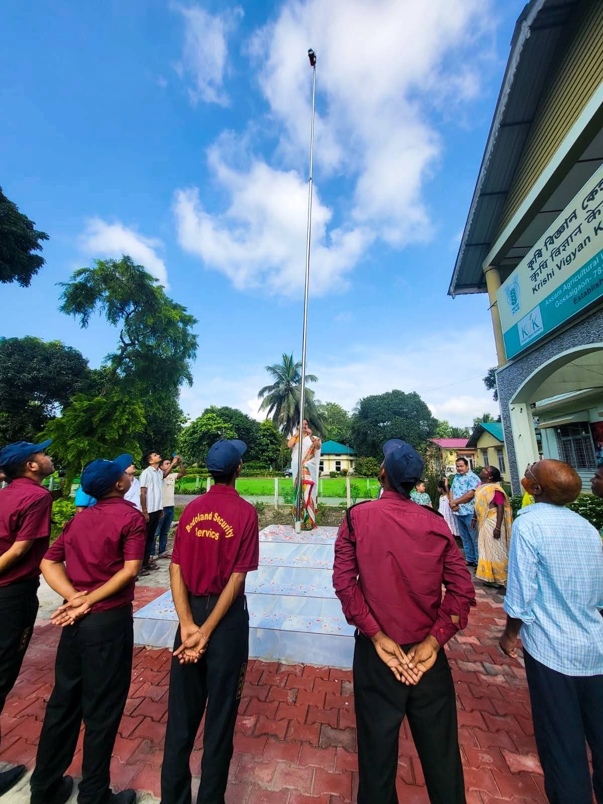 Celebrating India's 80th Independence Day
