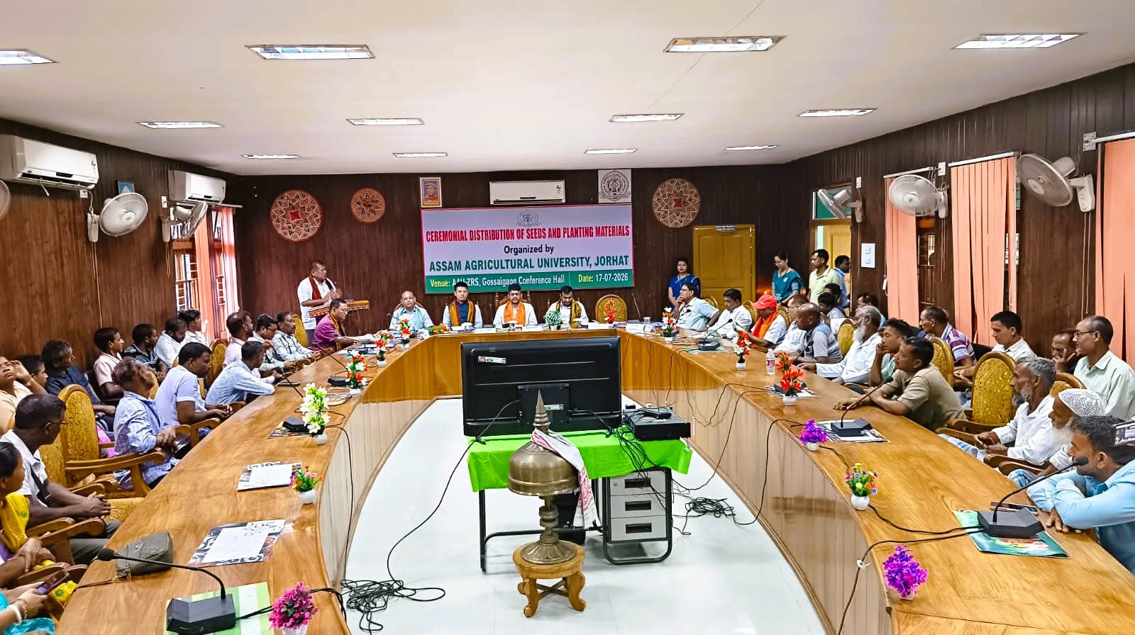 Ceremonial Seed Distribution Programme