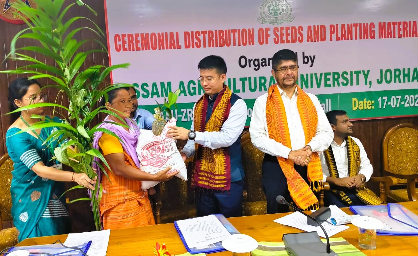 Ceremonial Seed Distribution Programme