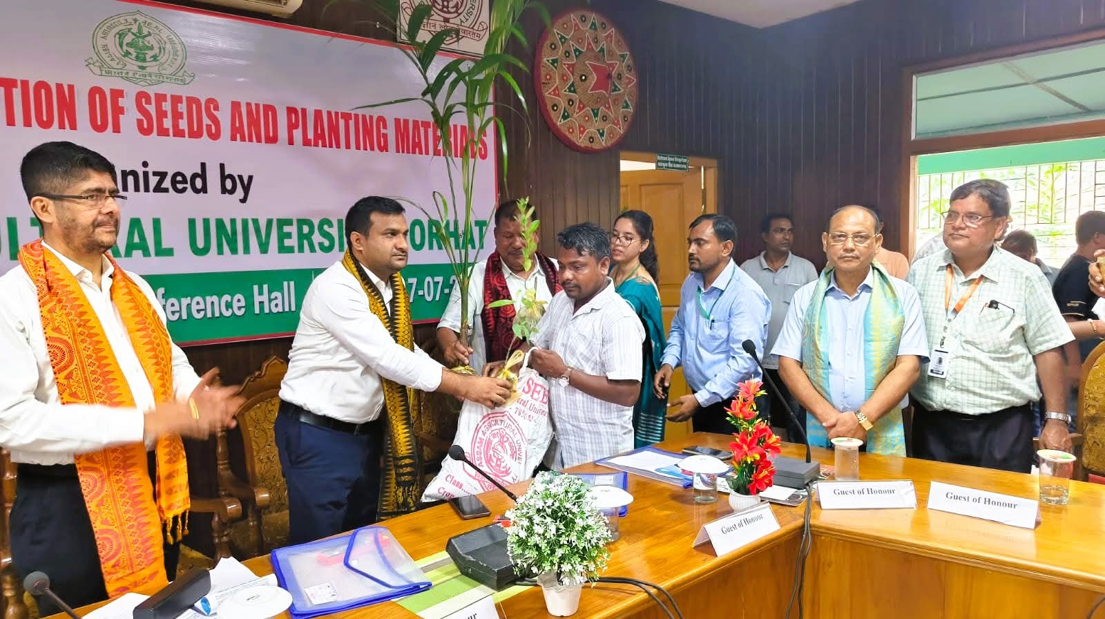 Ceremonial Seed Distribution Programme
