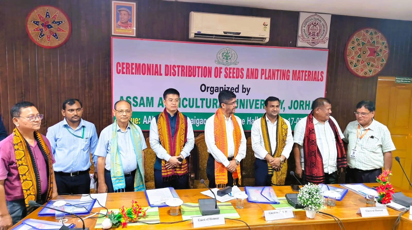 Ceremonial Seed Distribution Programme