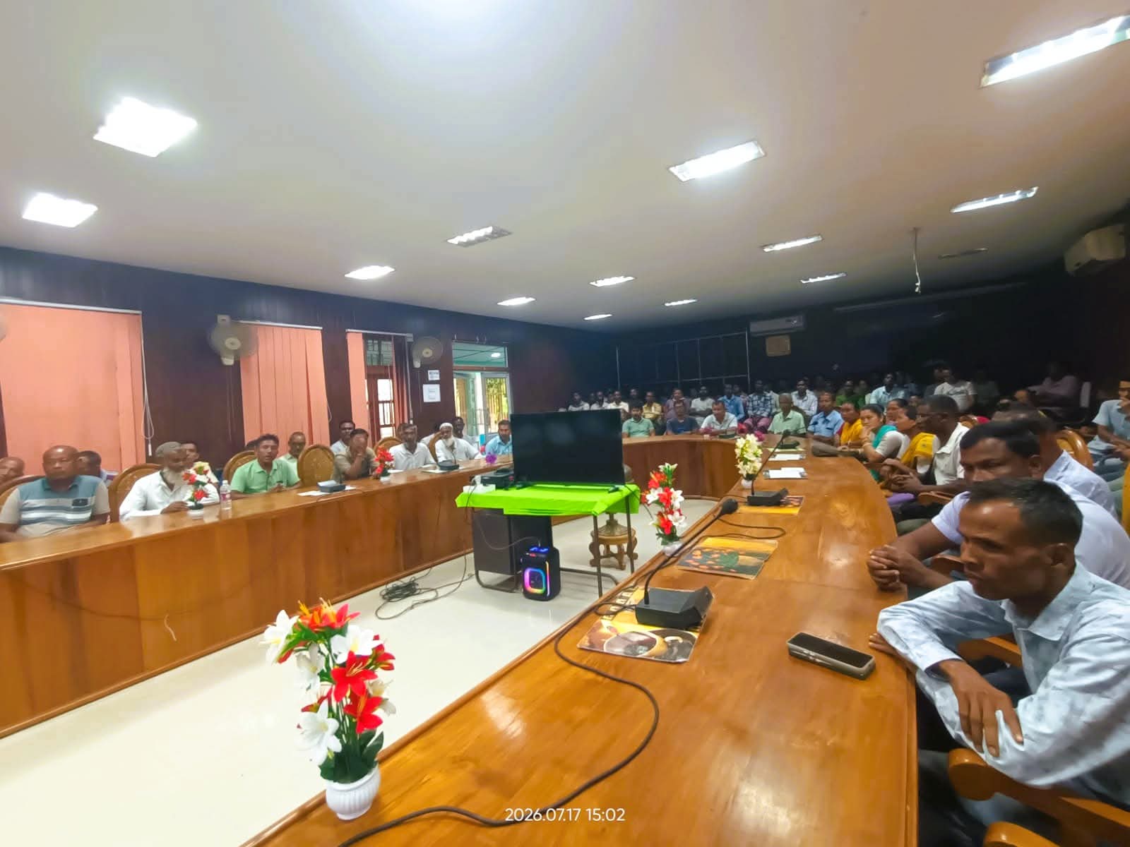 Ceremonial Seed Distribution Programme