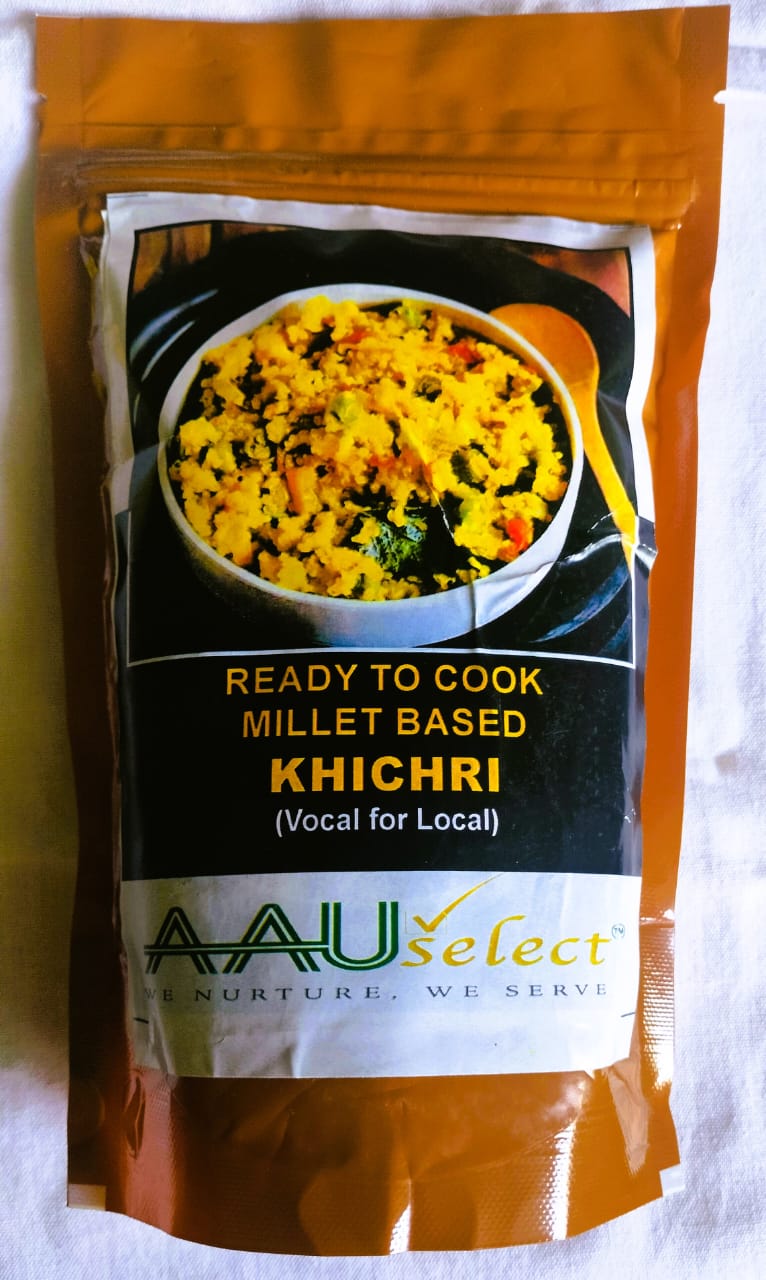 Millet-based Khichri Mix