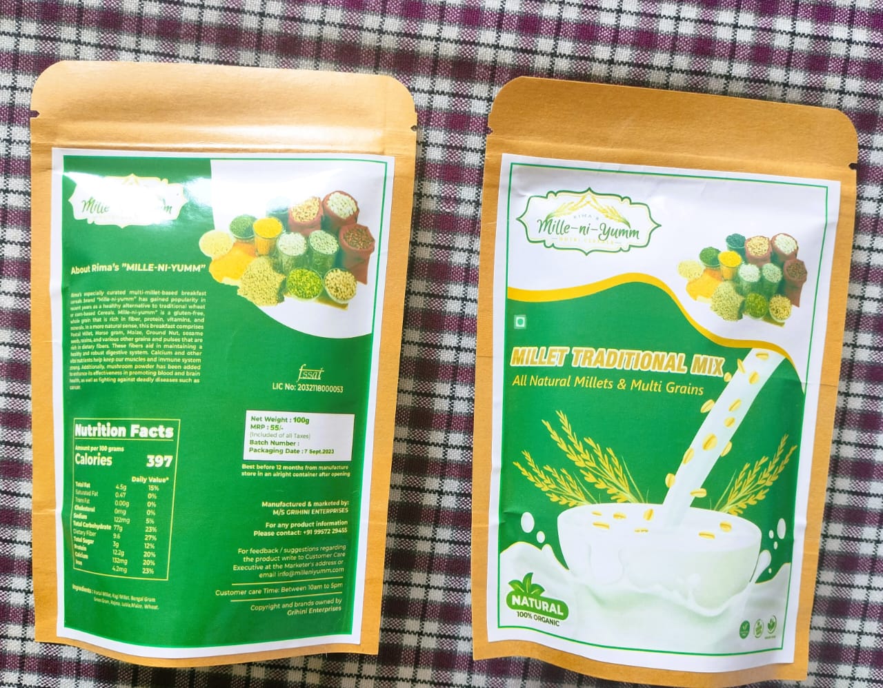 Millet Breakfast Mix